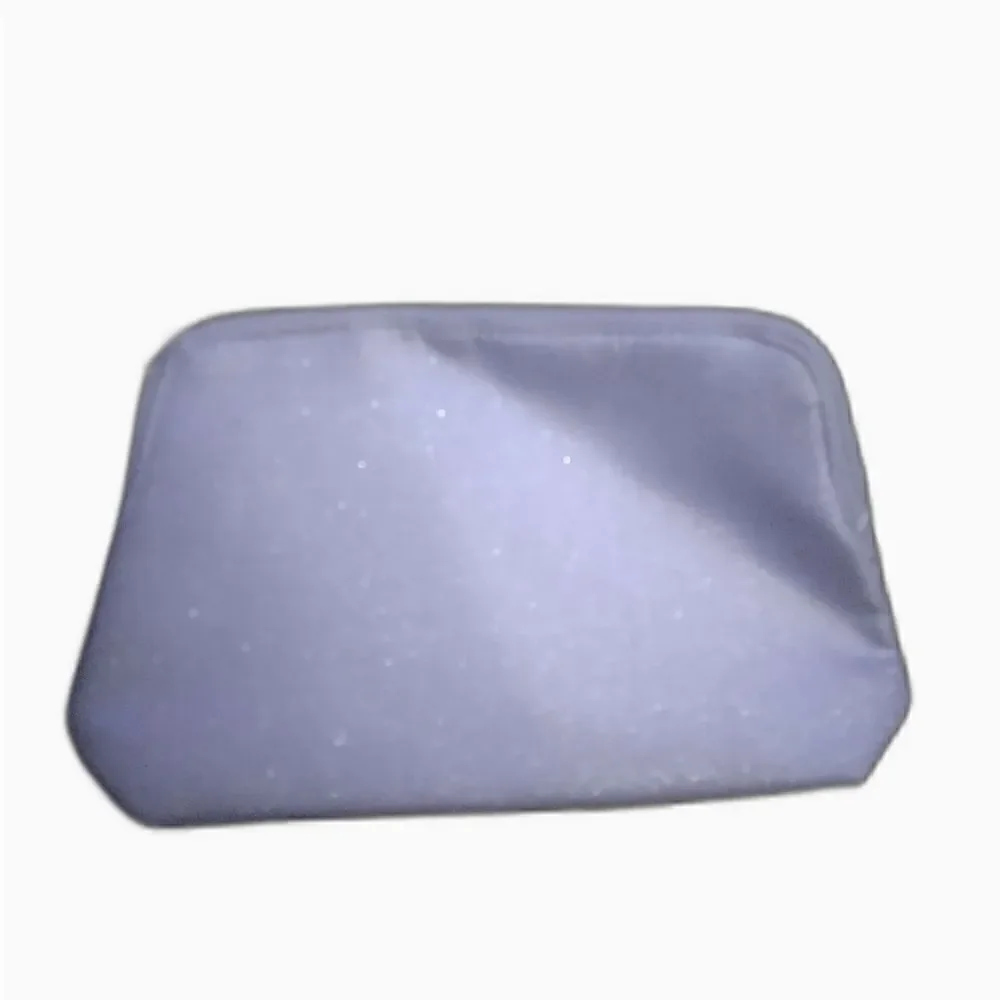 Lacome lavender makeup bag, nwt
